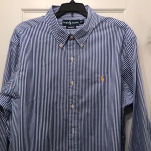 Ralph Lauren Polo Button Down Men’s XL New